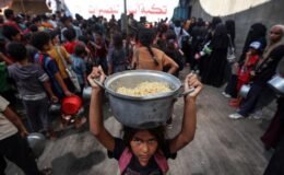 Birleşmiş Milletler’den açlık uyarısı. "Savaş uzarsa sayı artacak"