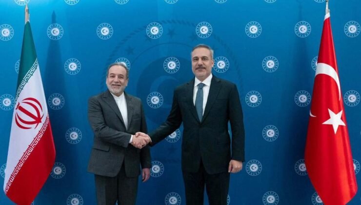 Dışişleri Bakanı Fidan, İranlı mevkidaşı ile görüştü
