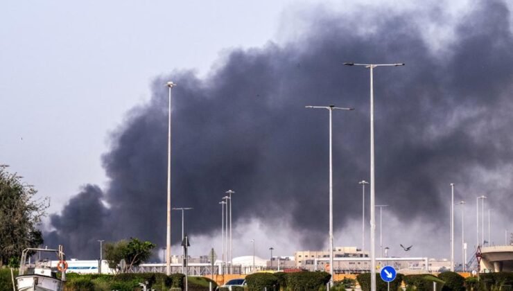 BAE’deki petrol sahasına İHA saldırısı. Operasyonlar askıya alındı