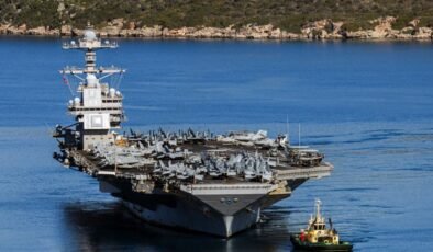 Yangın çıkmıştı. USS Gerald R. Ford Girit’e gidecek iddiası