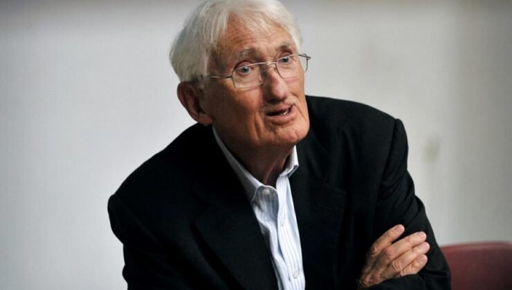 Alman filozof Habermas hayatını kaybetti