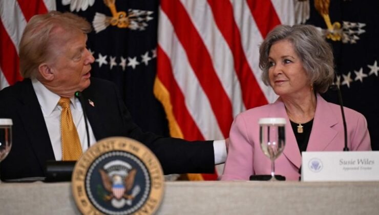 Trump, Özel Kalemi Susie Wiles’ın kanser olduğunu açıkladı