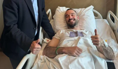 Galatasaray Daikin Başantrenörü Bigarelli ameliyat oldu!