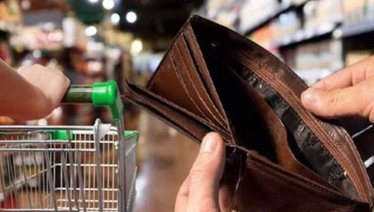 TÜRK-İŞ açıkladı! Açlık sınırı asgari ücreti solladı: 32 bin 793 lira…