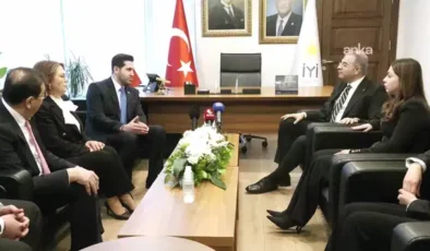 CHP ve İYİ Parti bayramlaştı: 'Kardeşlik ruhu' vurgusu öne çıktı