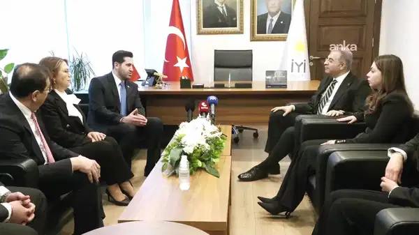 CHP ve İYİ Parti bayramlaştı: 'Kardeşlik ruhu' vurgusu öne çıktı