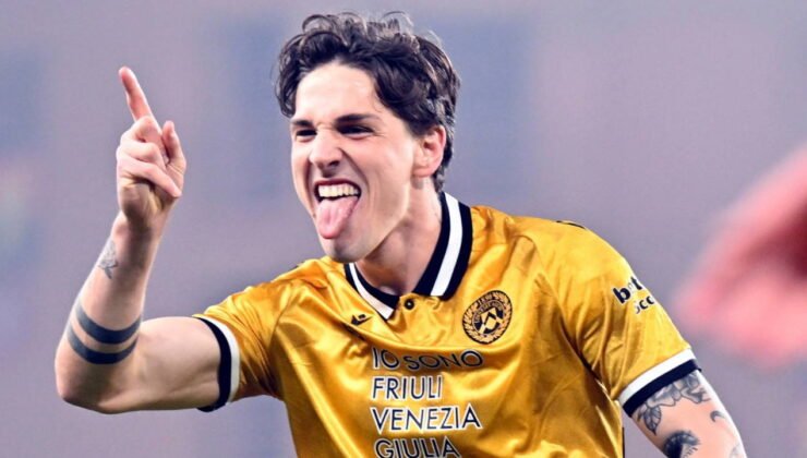 Nicolo Zaniolo asist yaptı: Udinese deplasmanda kazandı!