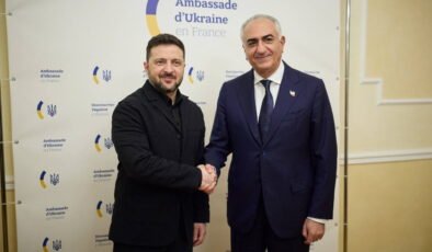 Zelenski, Paris’te Rıza Pehlevi ile görüştü: 'Rejim ciddi kayıplar verdi'