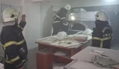 Burdur'da pide salonunda patlama: Yaralı var!