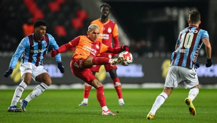 Trabzonspor – Galatasaray maçının biletleri satışa çıktı!