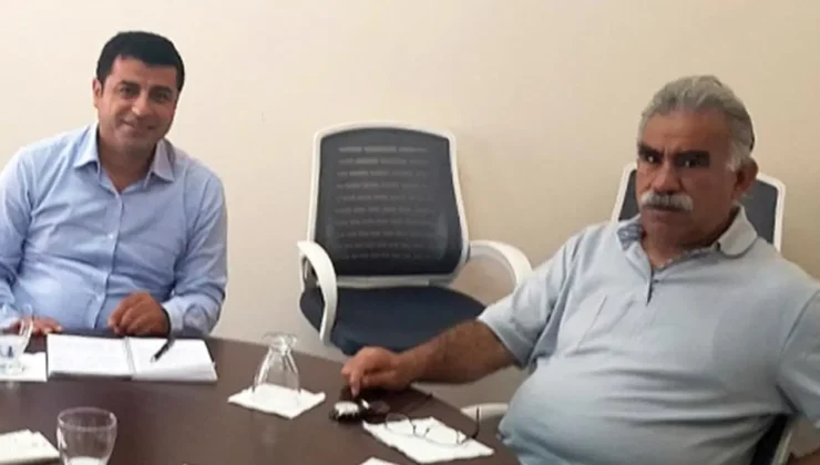 'Öcalan, Selahattin Demirtaş'a mektup gönderdi' iddiası: 'Siyasete hazırlan…'