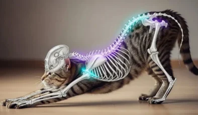 Fizik yasalarına meydan okuyan patiler: Kedilerin kusursuz iniş sırrı aydınlanıyor