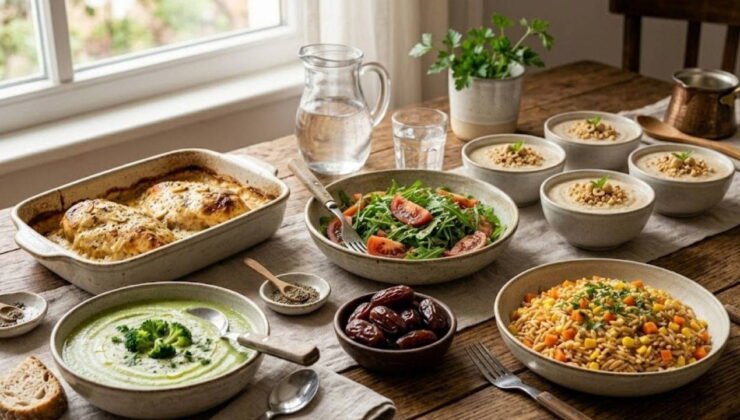 Bugün ne pişirsem? 28. gün Ramazan iftar menüsü: Ramazan sofralarına çok yakışan yeni lezzetler…