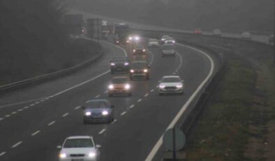 Bolu geçişinde bayram trafiği başladı