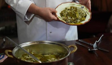 Ege mutfağının 'altın' sebzesi: İzmir usulü zeytinyağlı enginar dolması nasıl yapılır?