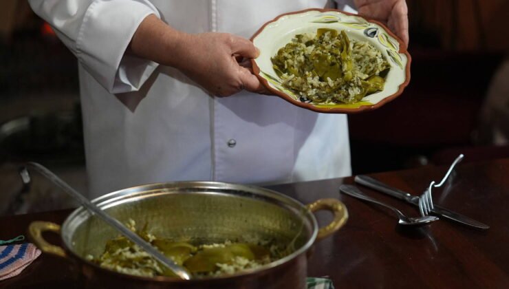 Ege mutfağının 'altın' sebzesi: İzmir usulü zeytinyağlı enginar dolması nasıl yapılır?