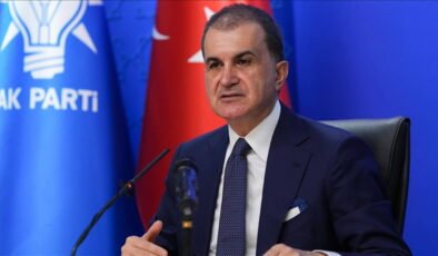 AKP Sözcüsü Çelik: 'İsrail'in Mescid-i Aksa'yı ibadete kapatmasını en güçlü şekilde kınıyoruz'