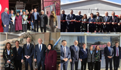 Doğanşehir'de "Ortak Hayaller Ortak Kullanım ve Üretim Tesisi" hizmete açıldı