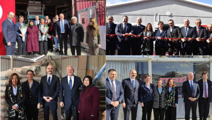 Doğanşehir'de "Ortak Hayaller Ortak Kullanım ve Üretim Tesisi" hizmete açıldı