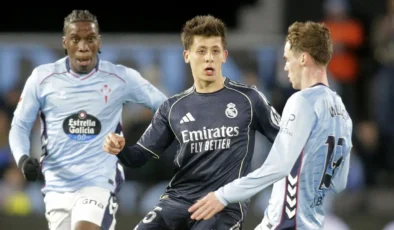 Oyundan çıkarılmasına tepki göstermişti: Real Madrid'den dikkat çeken Arda Güler açıklaması!