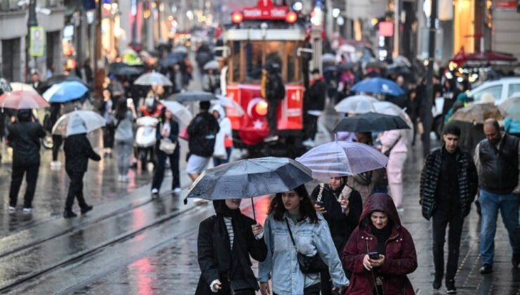 AKOM tarih vererek uyardı… İstanbul için sağanak alarmı!