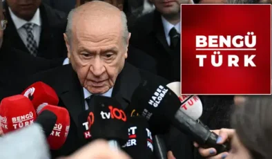 Devlet Bahçeli'nin açıklaması 'farklı' servis edildi… Bengü Türk'te 'Nevruz' krizi: Editörün işine son verildi!