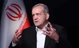 İran Cumhurbaşkanı Pezeşkiyan: "İran, savaşı başlatmadı ve sürdürmeyi de istemiyor"