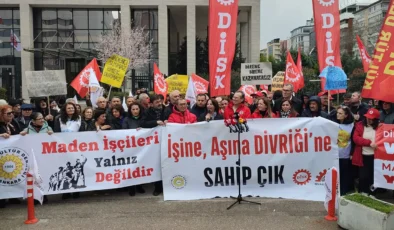 İşten atılan Divriği maden işçilerinden 'direnişe devam' mesajı!