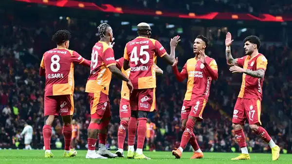 Fenerbahçe maçının ardından Galatasaray'dan paylaşım!