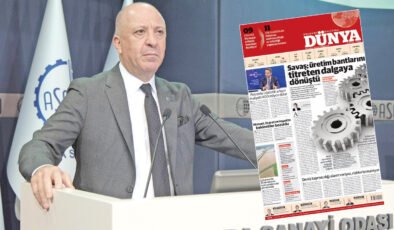 ASO Başkanı Seyit Ardıç: Güçlü savunma sınırda değil, fabrikalarda başlar