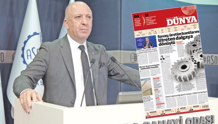 ASO Başkanı Seyit Ardıç: Güçlü savunma sınırda değil, fabrikalarda başlar