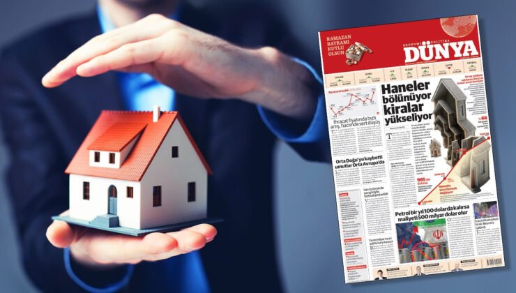 Haneler bölünüyor, kiralar yükseliyor