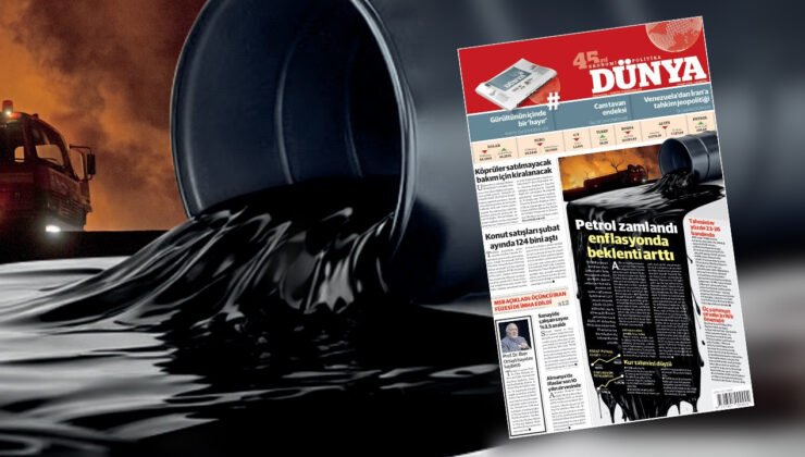 Petrol zamlandı, enflasyonda beklenti arttı