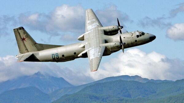 Rusya Savunma Bakanlığı: Kırım üzerinde An-26 tipi askeri uçakla irtibat kesildi