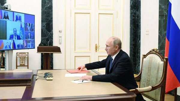 Putin, Güvenlik Konseyi’ni topladı: Avrupa politikası görüşüldü