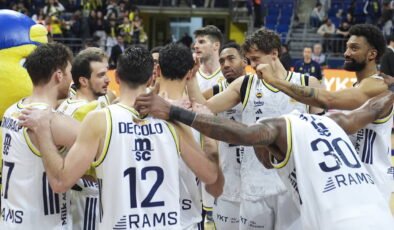 Fenerbahçe Beko, Mersinspor karşısında rahat kazandı!