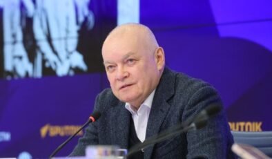 Rossiya Segodnya Genel Müdürü Kiselev: İran'ın askeri gücü saldırganların dişine göre değilmiş