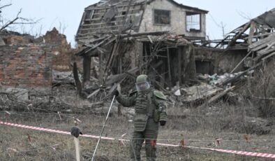 Rusya Savunma Bakanlığı: Ukrayna'nın enerji ve ulaşım altyapısı hedef alındı