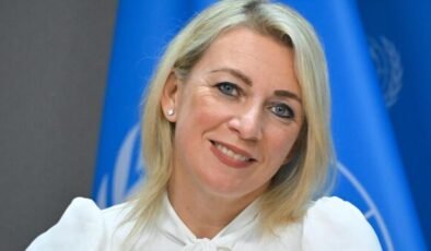Zaharova: İran'daki enerji tesislerine yapılan saldırılar çevre kirliliğine neden oluyor