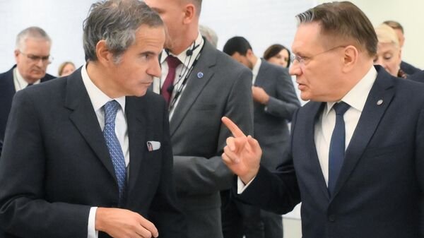 Grossi: UAEA ve Rusya zorlu çatışma koşullarında işbirliği yapmayı başardı