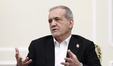 Pezeşkiyan'dan Türkçe paylaşım: Erdoğan'ın Siyonist rejimi kınama konusundaki kararlı tutumu takdire şayandır