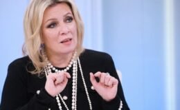 Zaharova'dan 'TürkAkım' ve 'Mavi Akım' tepkisi: Kiev'in saldırılardan vazgeçirilmesi önemli