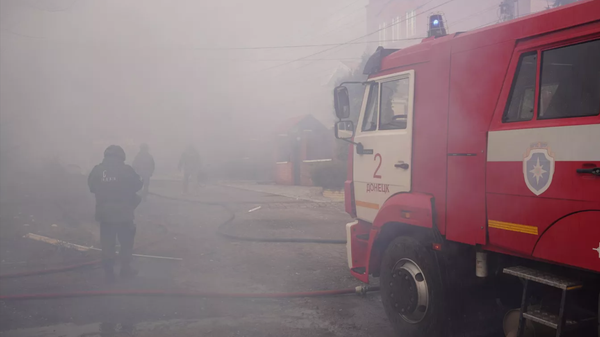 Ukrayna ordusu Donbass’taki bir sağlık tesisine saldırdı: 8 sağlık görevlisi hayatını kaybetti