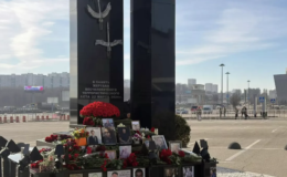 Rusya’da Crocus City Hall terör saldırısının kurbanları anıldı