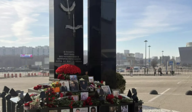 Rusya’da Crocus City Hall terör saldırısının kurbanları anıldı