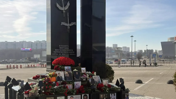 Rusya’da Crocus City Hall terör saldırısının kurbanları anıldı