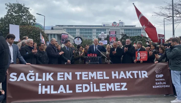 CHP Sağlık Politika Kurulu’ndan cezaevlerindeki sağlık sorunlarına 'acil çözüm' çağrısı: 'Mahpuslar sağlık hizmetine erişemeyerek iki kez cezalandırılıyor'
