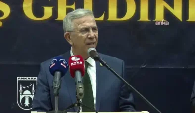 Mansur Yavaş: "Gölbaşı'nda yaşayan herkese hizmet etmek için elimizden geleni yapmaya çalışacağız"