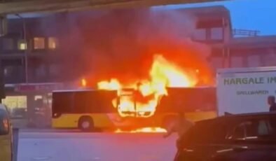 İsviçre’de otobüste yangın faciası: 6 ölü