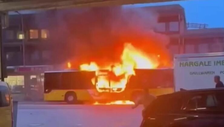 İsviçre’de otobüste yangın faciası: 6 ölü